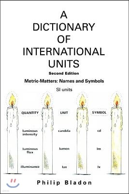 A Dictionary of International Units: Metric-Matters: Names and Symbols