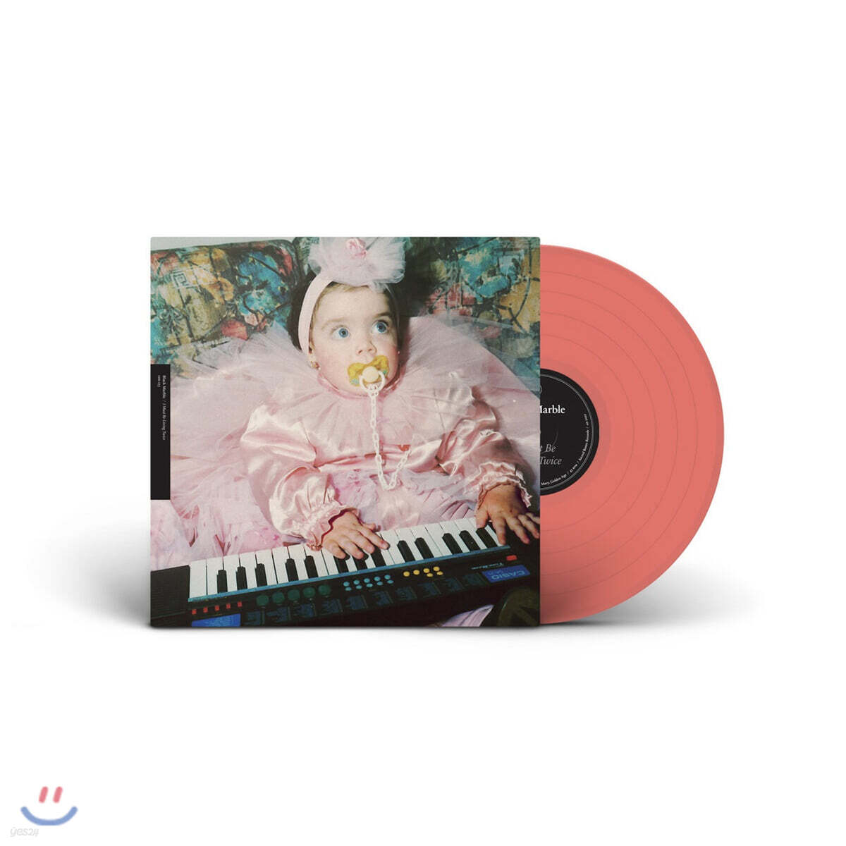 Black Marble (블랙 마블) - I Must Be Living Twice (EP) [핑크 컬러 LP]