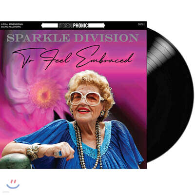 SPARKLE DIVISION — To Feel Embraced 앨범 커버