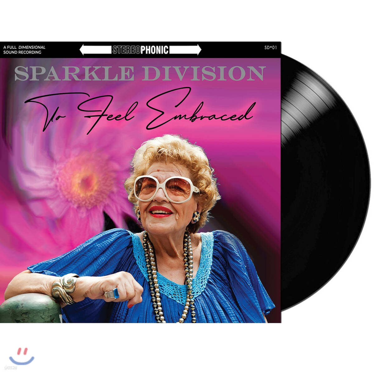 SPARKLE DIVISION (스파클 디비전) - To Feel Embraced [LP] 