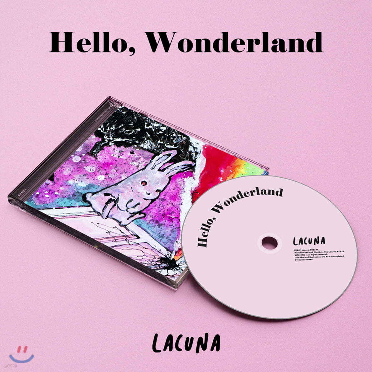 라쿠나 (Lacuna) - Hello, Wonderland (Happy Robot Edition)