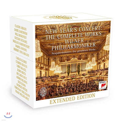 Wiener Philharmoniker ų ȸ (New Year's Concert: The Complete Works) 