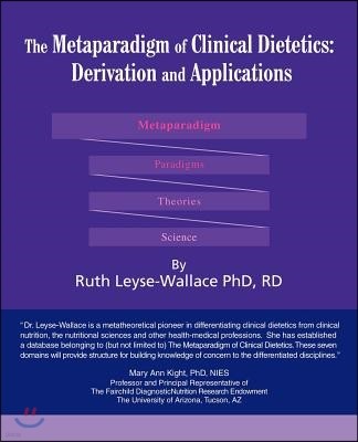 The Metaparadigm of Clinical Dietetics: Derivation and Applications