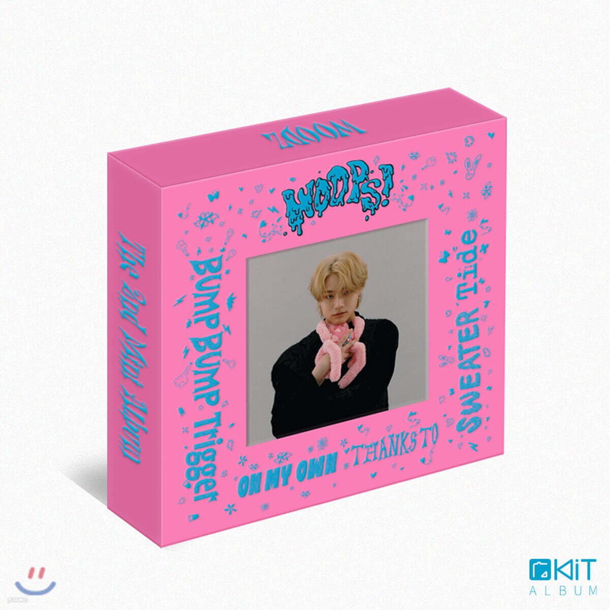우즈 (WOODZ) - 미니앨범 2집 : WOOPS! [키트앨범]
