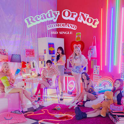 𷣵 (MOMOLAND) - Ready or Not