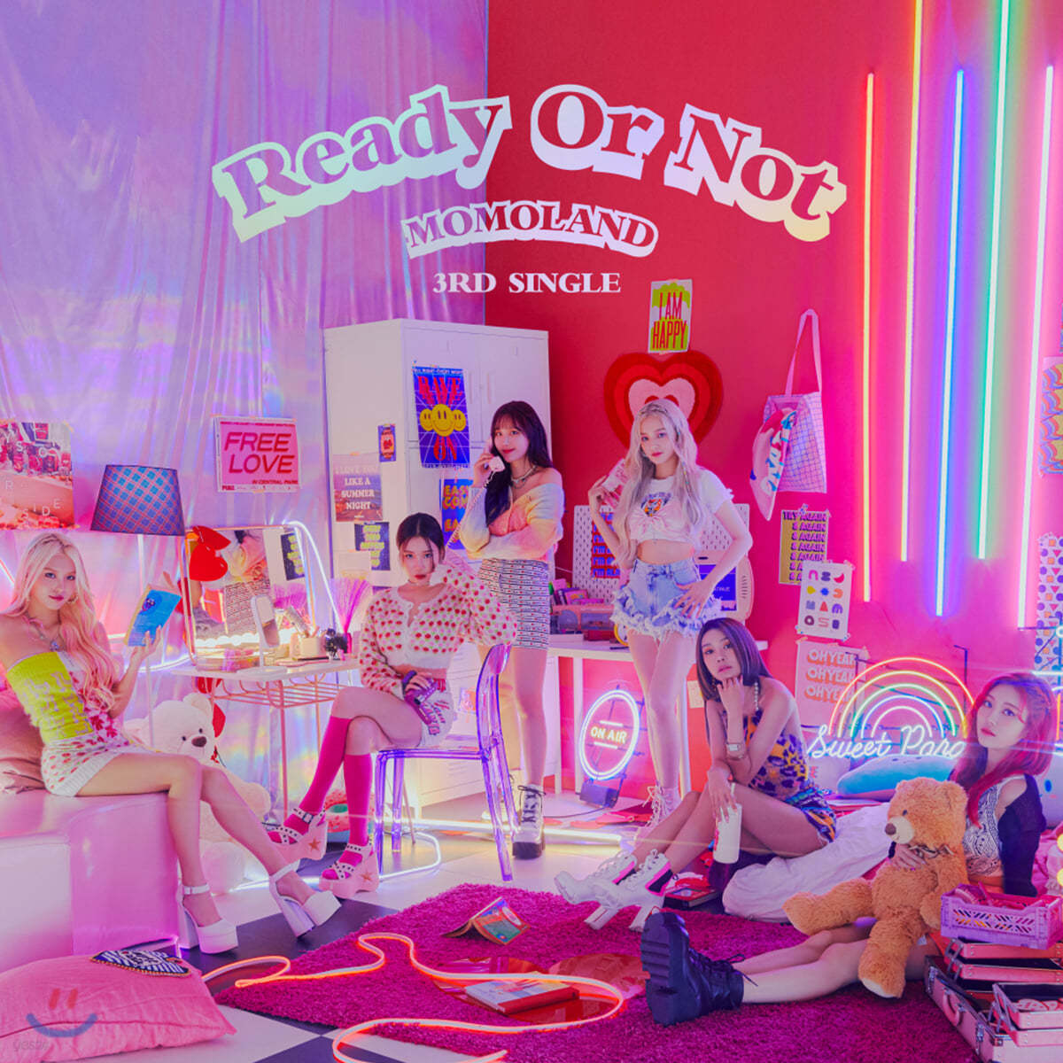 모모랜드 (MOMOLAND) - Ready or Not