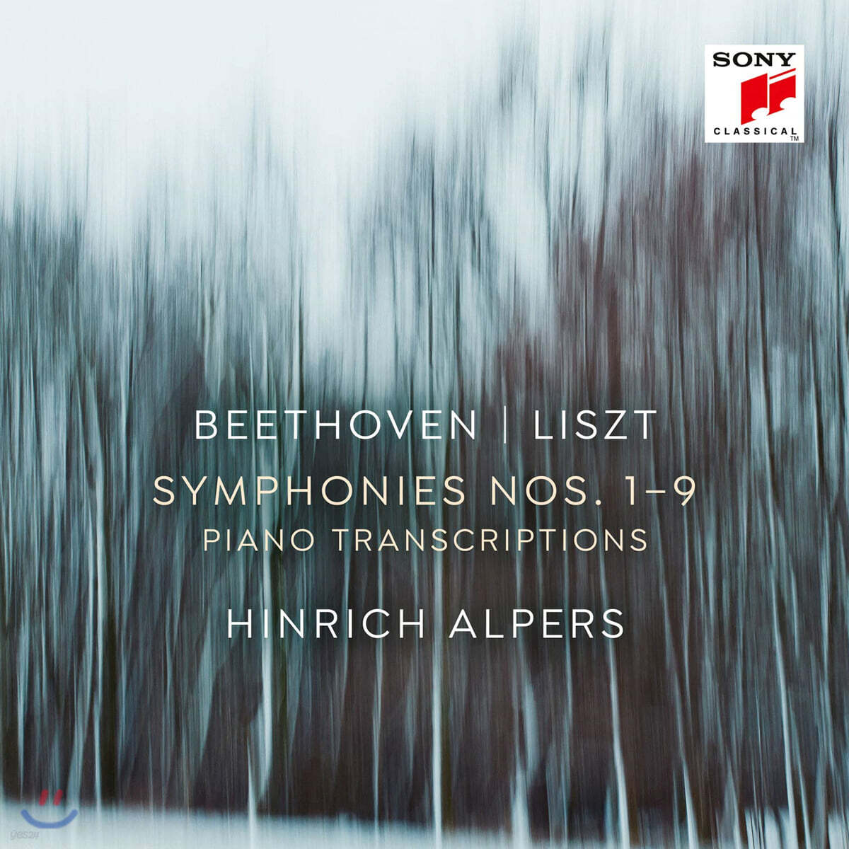 Hinrich Alpers 베토벤: 교향곡 전집 [리스트 피아노 편곡 버전] (Beethoven-Liszt: Symphonies Nos.1-9)