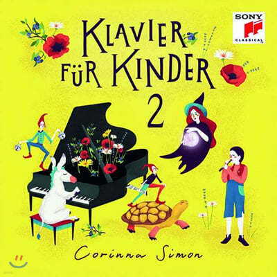 Corinna Simon 어린이를 위한 피아노 2집 (Klavier fur Kinder Vol.2) 