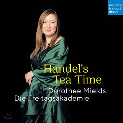 Dorothee Mields  Ƽ Ÿ (Handel's Tea Time)