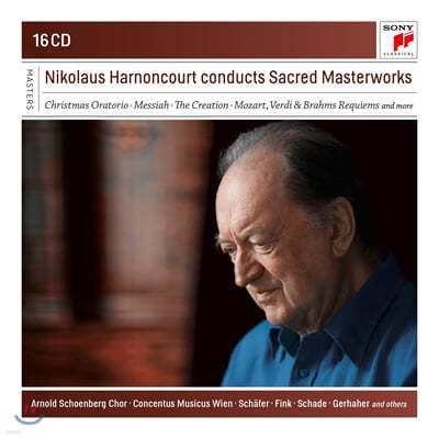 ݶ콺 Ƹ ϴ  ǰ (Nikolaus Harnoncourt Conducts Sacred Masterworks) 