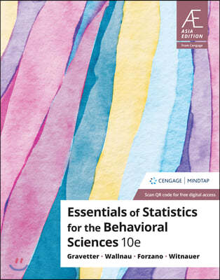 Essentials of Statistics for the Behavioral Sciences, 10/E (AE)