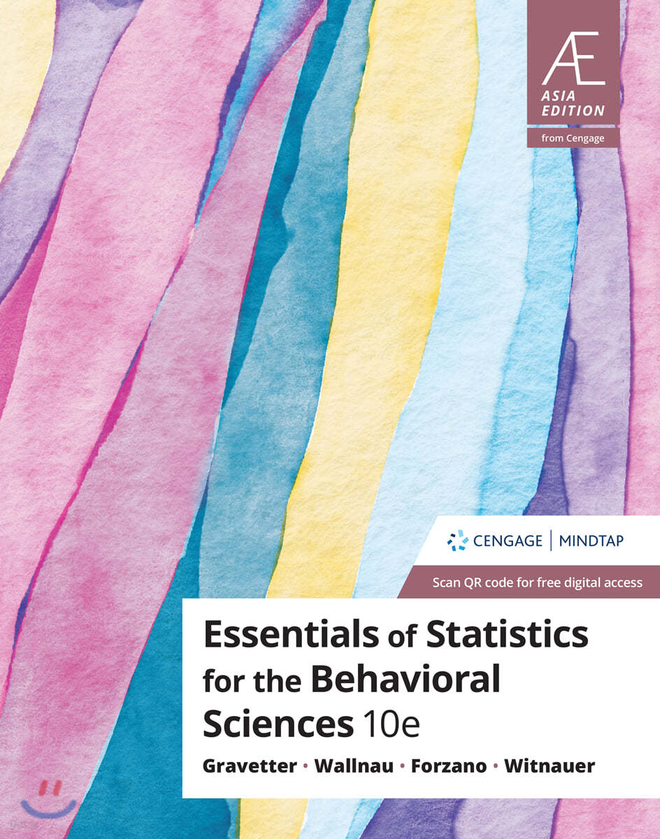 Essentials of Statistics for the Behavioral Sciences, 10/E (AE)