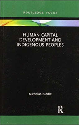 Human Capital Development and Indigenous Peoples