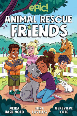 Animal Rescue Friends #01 : Animal Rescue Friends