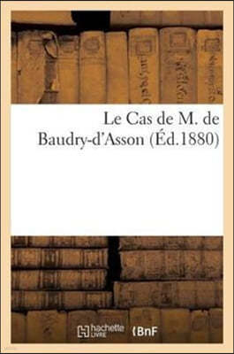 Le Cas de M. de Baudry-d'Asson