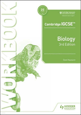 Cambridge Igcse(tm) Biology Workbook 3rd Edition: Hodder Education Group