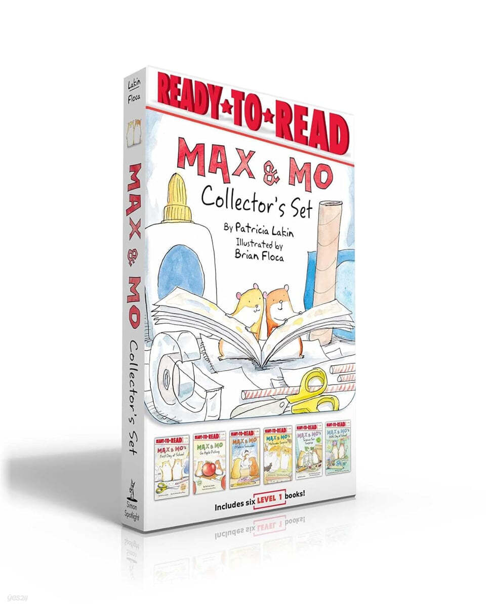 Ready to Read 1 : Max &amp; Mo Collector&#39;s Set