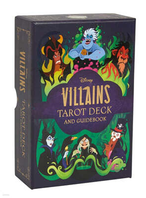 Disney Villains Tarot Deck and Guidebook Movie Tarot Deck Pop Culture Tarot