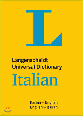 Langenscheidt Universal Dictionary Italian: Italian-English / English-Italian