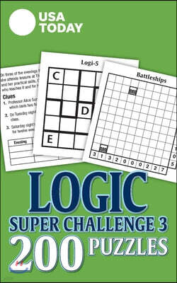 USA Today Logic Super Challenge 3: 200 Puzzles