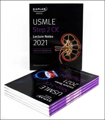 USMLE Step 2 Ck Lecture Notes 2021: 5-Book Set