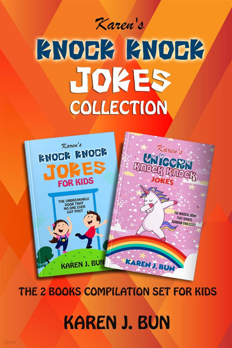 Knock Knock Jokes Collection: The 2 Books Compilation Set For Kids - 예스24