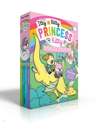 The Itty Bitty Princess Kitty Collection #2 (Boxed Set): The Cloud Race; The Un-Fairy; Welcome to Wagmire; The Copycat