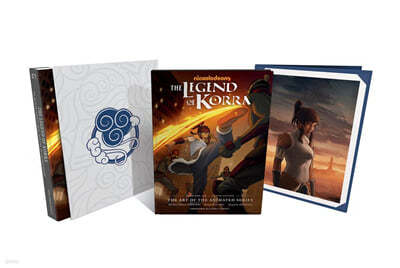 The Legend of Korra: The Art of the Animated Series--Book One: Air Deluxe Edition (Second Edition)