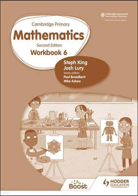 Cambridge Primary Mathematics Workbook 6 Second Edition: Hodder Education Group