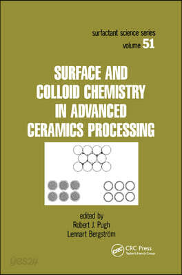 Surface and Colloid Chemistry in Advanced Ceramics Processing