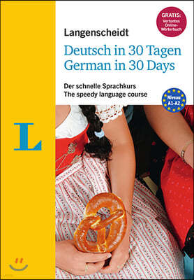 Langenscheidt Deutsch in 30 Tagen Langenscheidt German in 30 Days - Language Course with Book, 2 Audio-Cds, 1 Mp3-CD and Mp3-Download: German Language