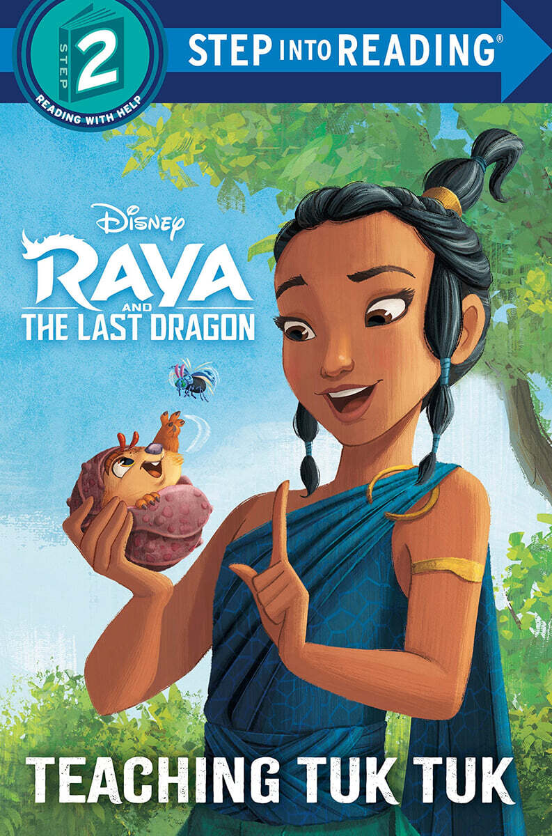 Teaching Tuk Tuk (Disney Raya and the Last Dragon)