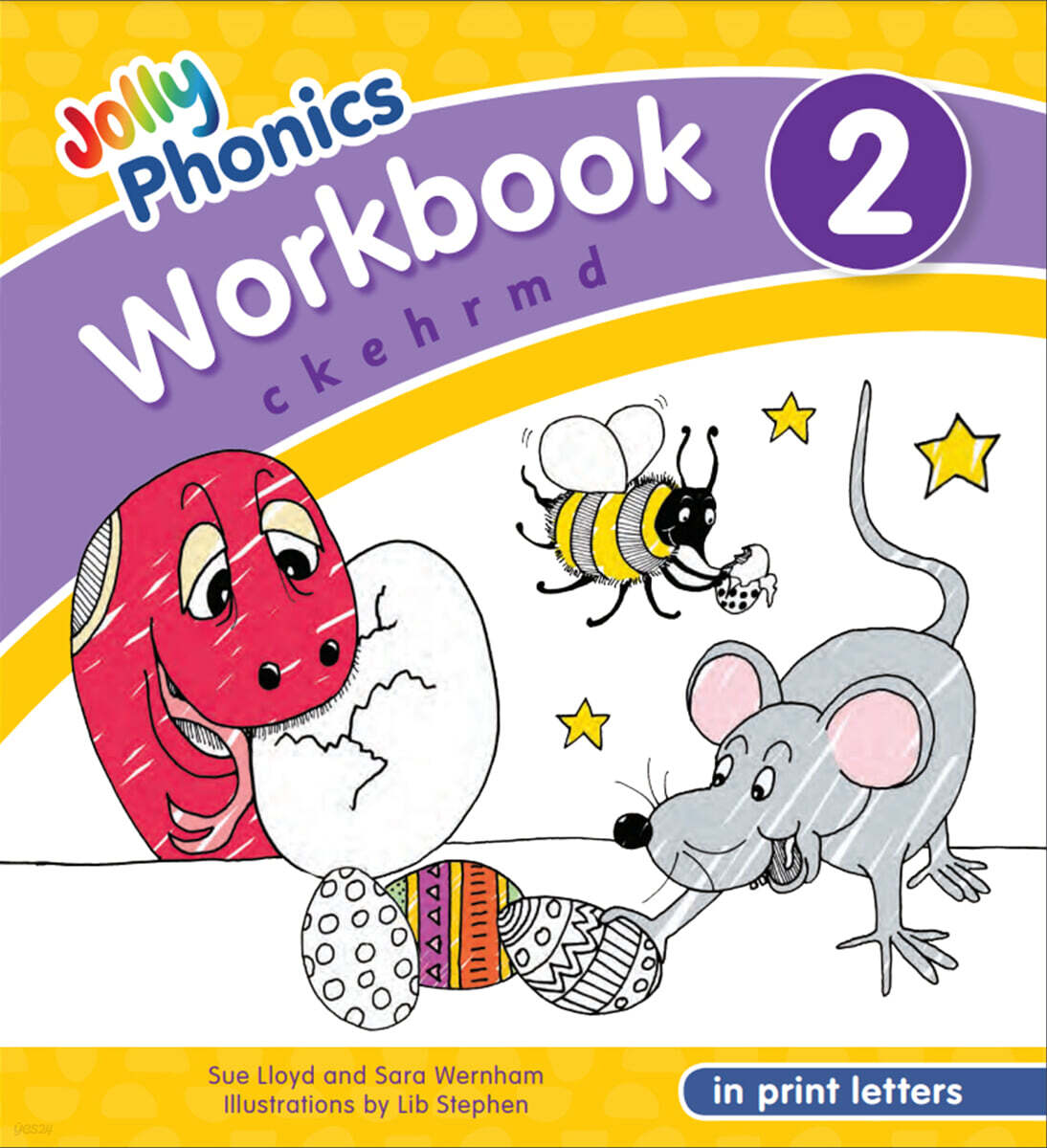 Jolly Phonics Workbook 2: In Print Letters (American English Edition)