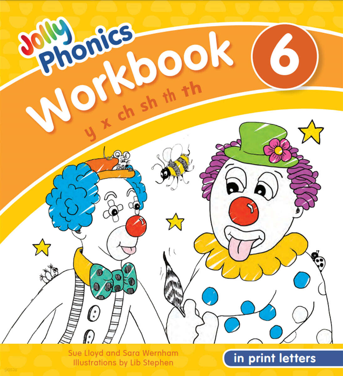 Jolly Phonics Workbook 6: In Print Letters (American English Edition)