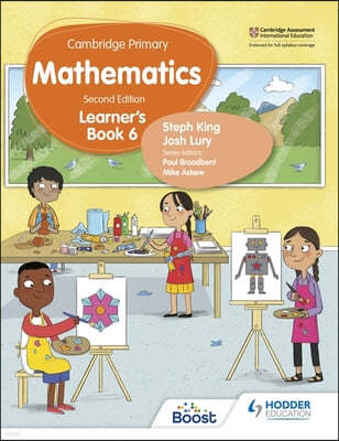 Cambridge Primary Mathematics Learner's Book 6 Second Edition: Hodder Education Group