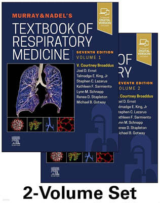 A Murray & Nadel's Textbook of Respiratory Medicine, 2-Volume Set