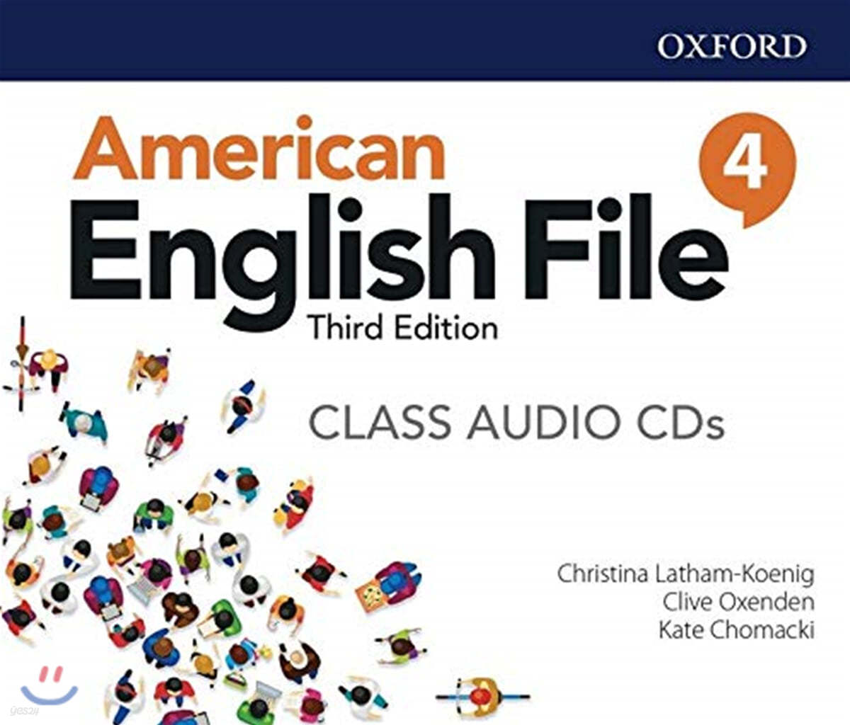 American English File Level 4 Class Audio CDs