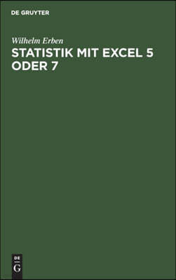 Statistik mit Excel 5 oder 7