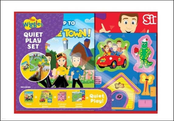 The Wiggles Quiet Play Set