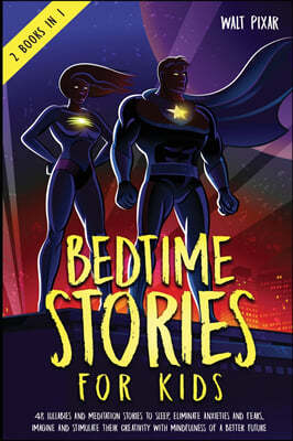 Bedtime Stories for Kids - 2 Books in 1