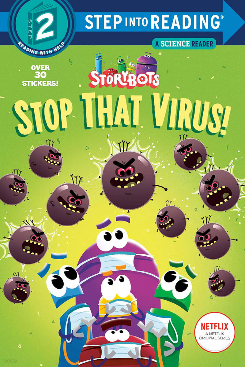 Step into Reading 2 : Stop That Virus! (Storybots)
