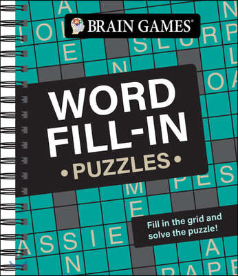 Brain Games - Word Fill-In Puzzles