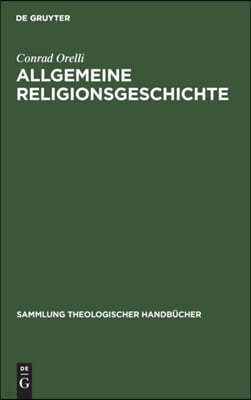 Allgemeine Religionsgeschichte