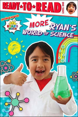 More Ryan's World of Science: Ready-To-Read Level 1