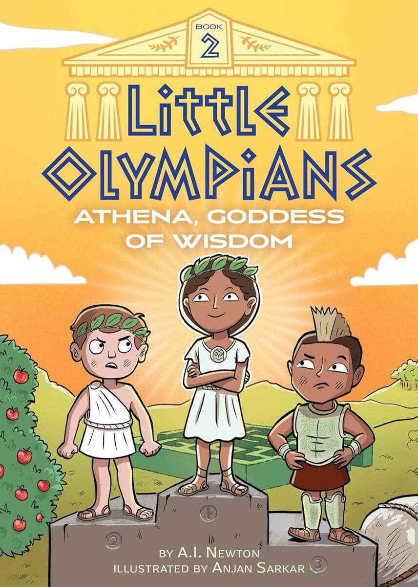 Little Olympians 2: Athena, Goddess of Wisdom