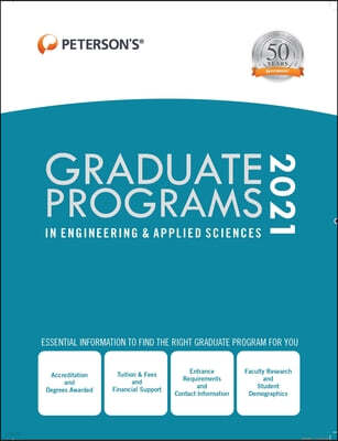 Graduate Programs in Engineering & Applied Sciences 2021