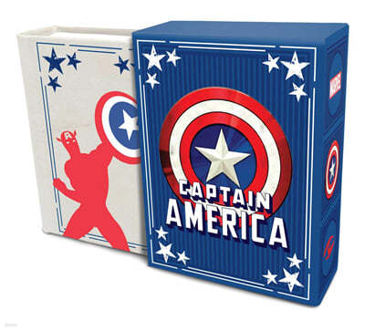 Tiny Book : Marvel Comics : Captain America