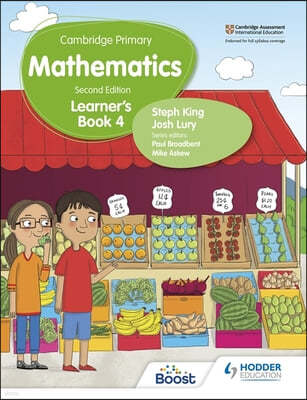 Cambridge Primary Mathematics Learner's Book 4 Second Edition: Hodder Education Group