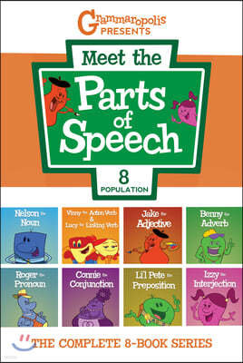 Meet the Parts of Speech: The Complete Series