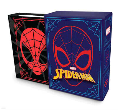Marvel Comics: Spider-Man (Tiny Book): Quotes and Quips from Your Friendly Neighborhood Super Hero (Fits in the Palm of Your Hand, Stocking Stuffer, N